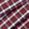 ROGER LA VIALE Mens Giza Cotton -Unstitched Shirt Fabric