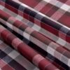 ROGER LA VIALE Mens Giza Cotton -Unstitched Shirt Fabric - Image 2