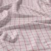 MORARJEE 100% COTTON - Pink Checks - Image 3