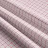 MORARJEE 100% COTTON - Pink Checks - Image 2